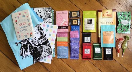 Envie #181 : Alice au pays des merveilles x La Thé box thé box alice aux pays des merveilles