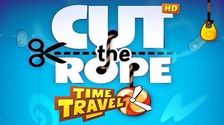 Gratuit pendant 7 jours, Cut the Rope: Time Travel sur iPhone
