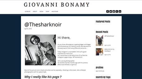 WEBSITE : Bienvenue à Gioblog ! gioblog