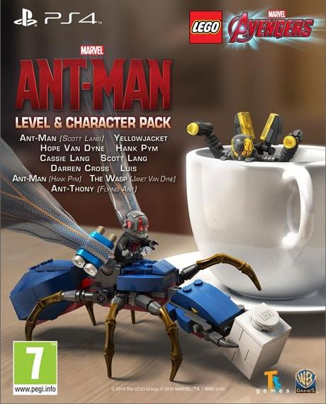 Lego Avengers – Le DLC Ant-Man disponible !