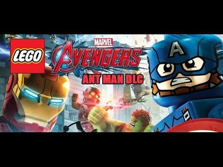 Lego Avengers – Le DLC Ant-Man disponible !