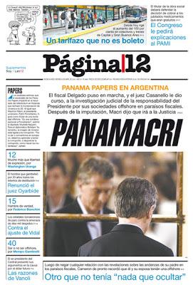 Panama Papers : ouverture d'une instruction pénale contre Mauricio Macri [Actu]