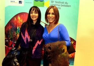 Le cinéma Brésilien s’invite à Saint-Germain-des-Prés A-atriz-Potuguesa-Maria-de-Medeiros-e-Glória-Pires