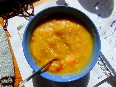 Soupe aux pois Soupe aux pois