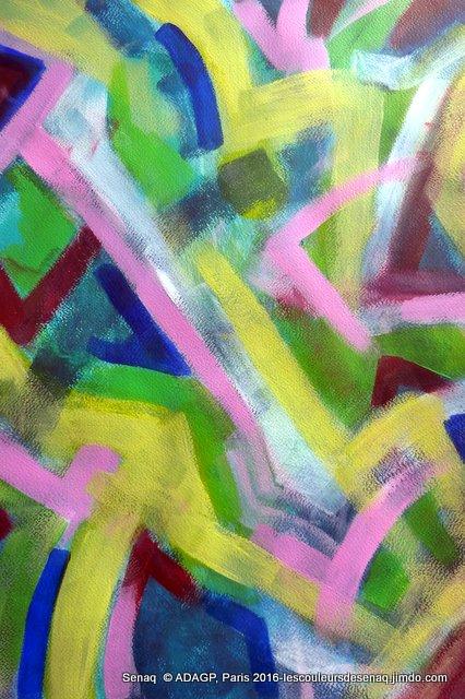 Abstrait : deux nouvelles œuvres sur papier Abstract: Two new works on paper Abstrait : deux nouvelles œuvres sur papier Abstract: Two new works on paper