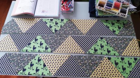 DIY : mon plaid en patchwork Bambi et Cie
