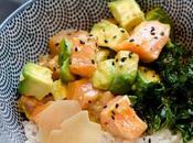Poke Bowl saumon colza Alvenat