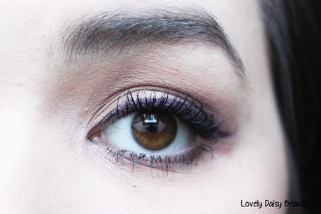 Purple Liner Makeup 💜