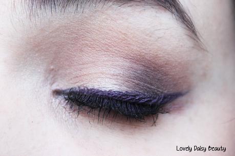 Purple Liner Makeup 💜