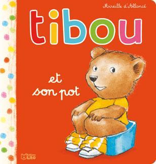 Tibou et son pot
