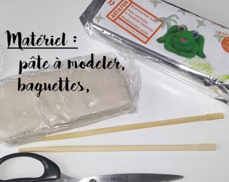 DIY : cactus en pâte à modeler durcissante