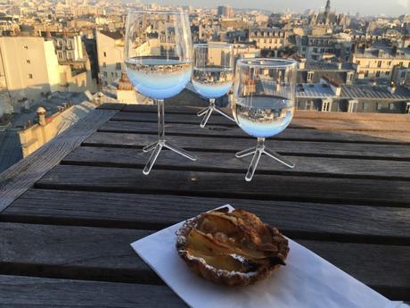 verre à 3 pieds déco