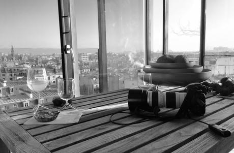 backstage shooting les toits de paris