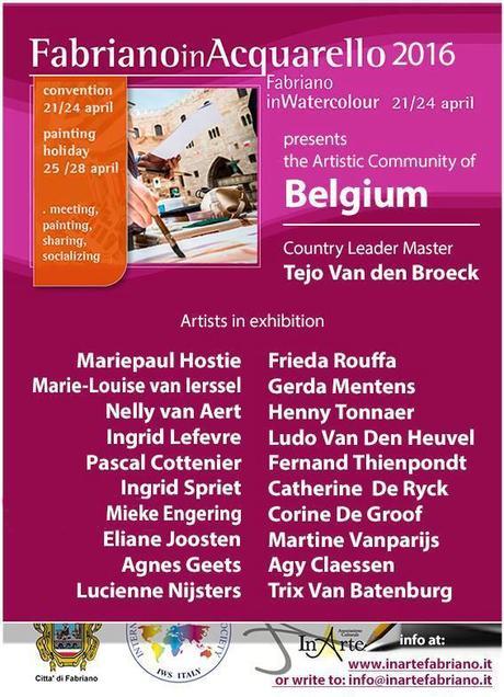 Fabriano 2016 Belgique