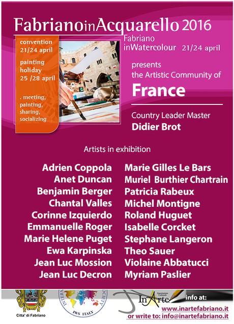 Fabriano 2016 France