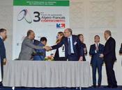Trois accords partenariat algéro-français signés Alger