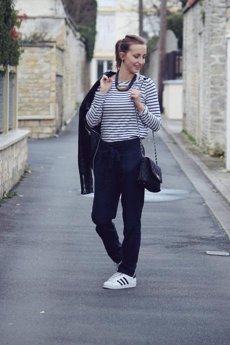 #164 Le pantalon en toile, l'indispensable des beaux jours