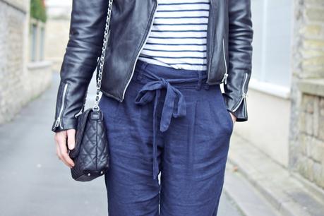 #164 Le pantalon en toile, l'indispensable des beaux jours