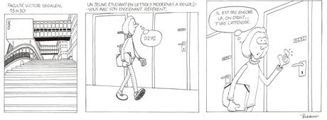 La première partie du cadavre exquis, dessinée par votre serviteur. 