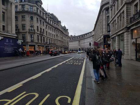 London Trip : de Leicester Square à Marble Arch, en passant par Oxford Street