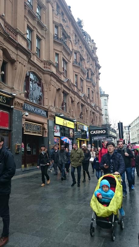 London Trip : de Leicester Square à Marble Arch, en passant par Oxford Street