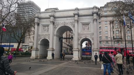 London Trip : de Leicester Square à Marble Arch, en passant par Oxford Street