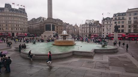 London Trip : de Leicester Square à Marble Arch, en passant par Oxford Street