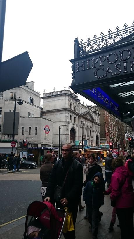 London Trip : de Leicester Square à Marble Arch, en passant par Oxford Street