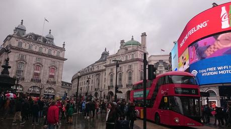 London Trip : de Leicester Square à Marble Arch, en passant par Oxford Street