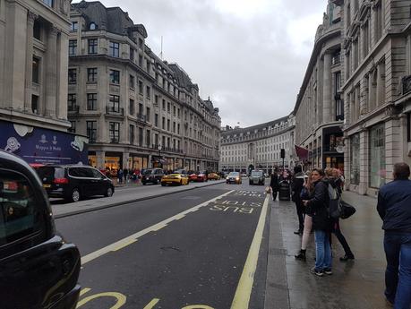 London Trip : de Leicester Square à Marble Arch, en passant par Oxford Street