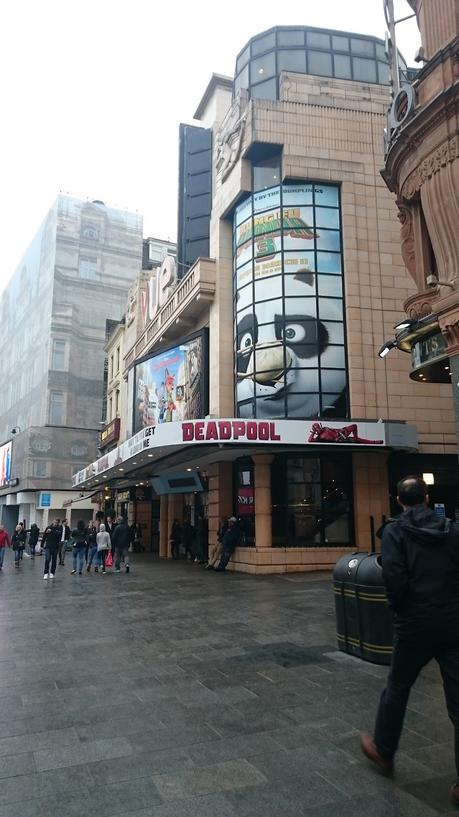 London Trip : de Leicester Square à Marble Arch, en passant par Oxford Street