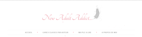 Focus Blog: New Adult Addict