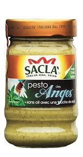 Salade de pâtes au pesto des anges SACLA