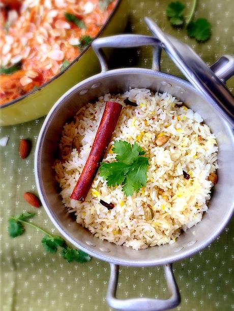 Riz aux épices