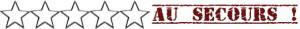 0/5 (Au secours !)