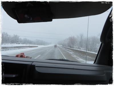 Onze heures plus tard, chez nous