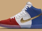Nike Dunk High Tricolor