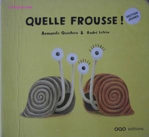(Livres pour enfants) Que lit-on ce soir ? #3 Livre pour enfant quelle frousse 1