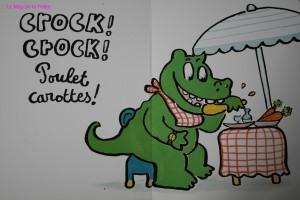 Livre pour enfant Crock 2
