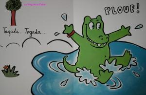 Livre pour enfant Crock 3