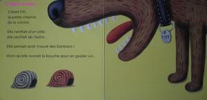 Livre pour enfant quelle frousse 3