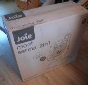 Balancelle 2in1 Serina Joie Ca Balance Bebe Ca Cadence Bebe