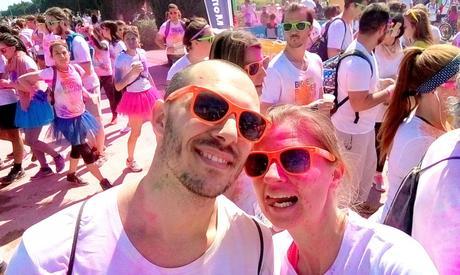 La Color Me Rad Montpellier 2016 : j’y étais ! La Color Me Rad Montpellier 2016 : j’y étais !