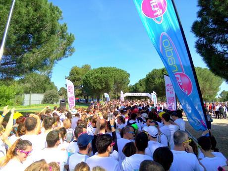 La Color Me Rad Montpellier 2016 : j’y étais ! La Color Me Rad Montpellier 2016 : j’y étais !