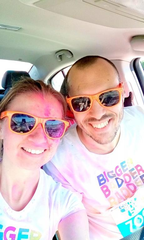 La Color Me Rad Montpellier 2016 : j’y étais ! La Color Me Rad Montpellier 2016 : j’y étais !