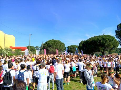 La Color Me Rad Montpellier 2016 : j’y étais ! La Color Me Rad Montpellier 2016 : j’y étais !