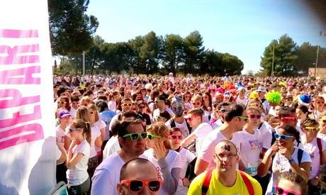 La Color Me Rad Montpellier 2016 : j’y étais ! La Color Me Rad Montpellier 2016 : j’y étais !