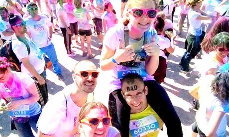 La Color Me Rad Montpellier 2016 : j’y étais ! La Color Me Rad Montpellier 2016 : j’y étais !