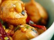 Recette Risotto jacques caramel mandarine Thermomix