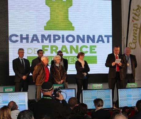 Le lancement du championnat de France échecs jeunes 2016 - site officiel